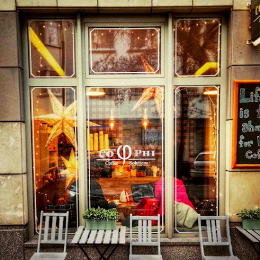 Studio In Heart Of Varsóvia Exterior foto
